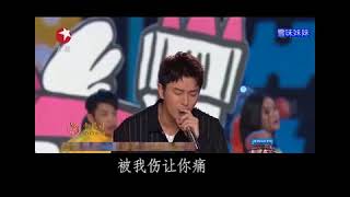 李小璐贾乃亮跨年演唱会——表情 与《好心分手》无缝衔接