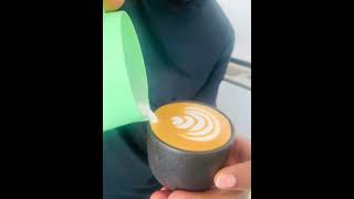 Latte Art  Cortado