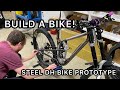 Prototype Steel Downhill Bike Build Vlog - Contra Bikes x Beyond Racing