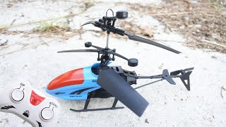 Exceed RC Helicopter Dual Mode Control Unboxing and Fly Test