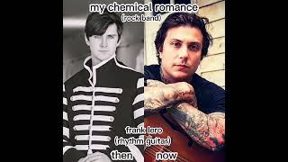 my chemical romance then and now##short