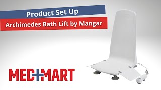 How to Set Up Archimedes Bath Lift by Mangar