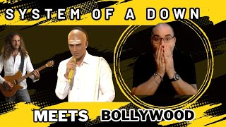 System Of A Down | Meets Bollywood REACTION (Indian Idol Nachiket) Shakes - P Reacts