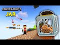 MINECRAFT, BUT MY WORLD IS IN A JAR | in Telugu