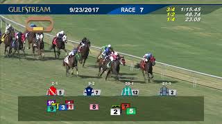 Gulfstream Park Race 7 | September 23, 2017