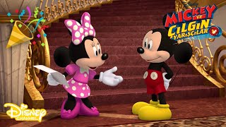 🤗🎊PARTİ HAZIRLIĞI🎉🖖| Mickey ve Çılgın Yarışçılar | Disney Channel Türkiye