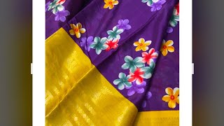 😍Pongal offer😍Premium Dola silk rettapetta border saree😍520/550😍8921889811