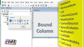 ListBox | BoundColumn
