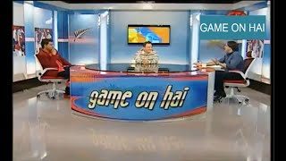 Game on Hai With Dr Nauman Niaz and Shoaib Akhtar - Mei Lanat Bhejta Hoon Aisi Builing Py
