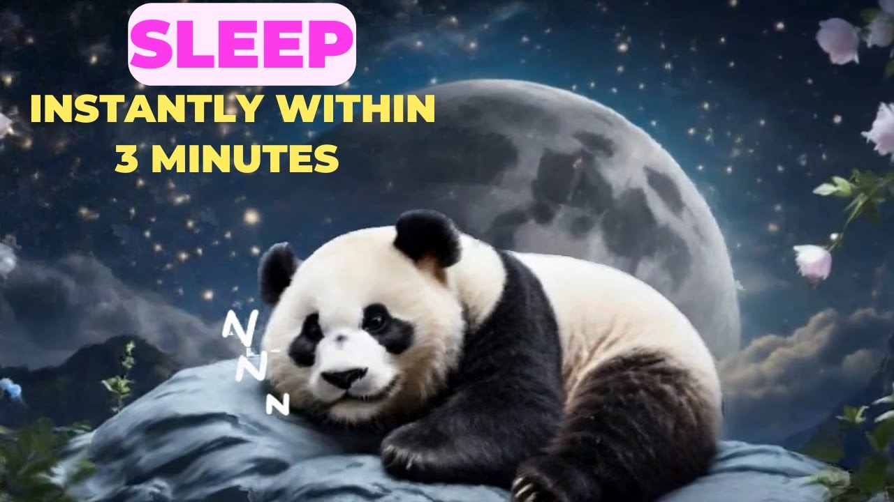 Lullaby Sleep Instantly Within 3 Minutes Insomnia Healing Stress