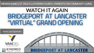 Virtual Grand Opening Celebration