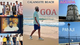 Goa मध्ये Full to धमाल 2025😍 गोव्यात बाळासाहेब-दिघे साहेबांचे हॉटेल मध्ये छायचित्र🔥 Goa vlog