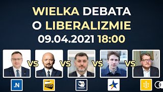 Wielka Debata o LIBERALIZMIE!