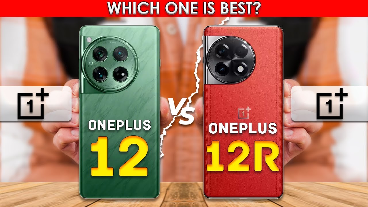 Oneplus 12 Vs Oneplus 12R | Full Comparison💥 - YouTube