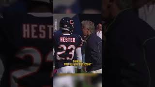 Never forget when Devin Hester asked Pete Carroll why he didn’t get an offer from USC 😂 (via NFL)