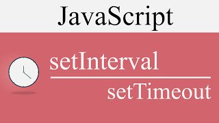 Difference Between setInterval and setTimeout in Javascript