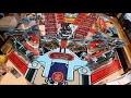 williams terminator 2 pinball restauration vlog 20 remontage du playfield