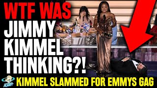 AWFUL! Jimmy Kimmel SLAMMED For Emmys Gag Disrespecting Quinta Brunson