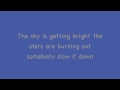 Maroon 5 - Daylight Lyrics