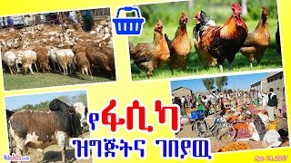 የፋሲካ ዝግጅትና ገበያዉ - Ethiopian Easter and Market - DW