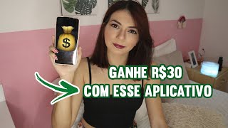 GANHE R$30 COM ESSE APLICATIVO SAQUE PELO PIX | App para renda extra e ganhar dinheiro online