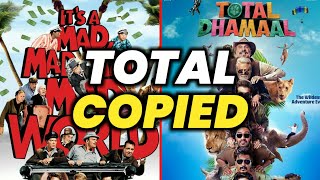 Total dhamaal all copied scene | Bollywood Vs Hollywood