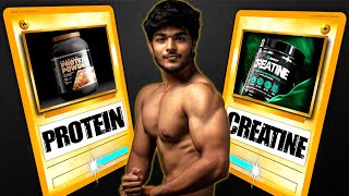 My 10 BEST Supplements To Build A BETTER Body! 🔥 - Bulking & Cutting | Tamil