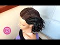 no frontal ethiopian curly braided wig unique hairstyle colour black and 33 ft sharonwanizwigs