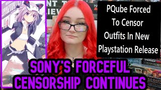 Sony's Puritanical Censorship Continues | PQube FORCED To Censor New Visual Novel On Playstation