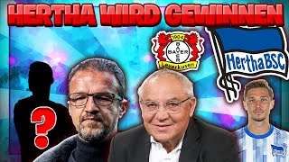 Top Talent verlängert Vertrag! | Leverkusen Hertha Vorbericht! | Hertha gewinnt? | Hertha BSC News
