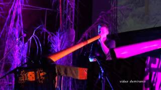 Adèle & Zalem didgeridoo duet (Francia) 11/11 Forlimpopoli 11/7/2015