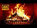 🔥 Cozy Fireplace 4K (12 HOURS). Fireplace with Crackling Fire Sounds. Fireplace Burning 4K