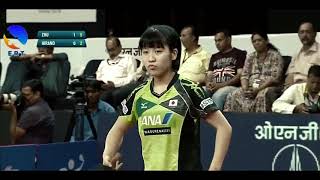 Semi-Final: Hirano Miu vs Zhu Yuling (Asian Cup 2017)