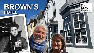 Brown’s Hotel Laugharne - A Stay At Dylan Thomas’s Favourite Watering Hole