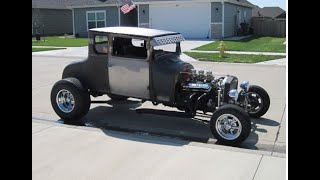 Dean's 27 Ford Coupe Hot Rod