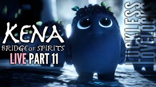 Kena: Bridge of Spirits Part 11 // Weakness // PS5 Let's Play on Stream 4k 60fps