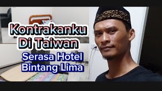 Kontrakan di taiwan serasa hotel bintang lima || PMI job kontruksi taiwan