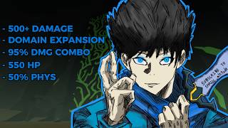 THE 500 DAMAGE DOMAIN EXPANSION BUILD | Deepwoken