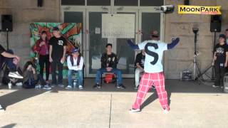 20160327 Have Fun Freestyle 1on1 Battle Vol.1 十六取八強賽~吊嘎 vs 馬克