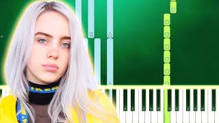 Billie Eilish - watch (Piano Tutorial Easy) By MUSICHELP