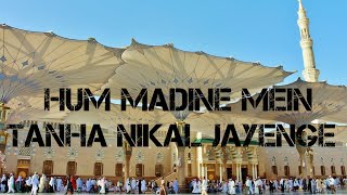 Hum Madine mein tanha nikal jayenge full naat | Qari Waheed Zafar