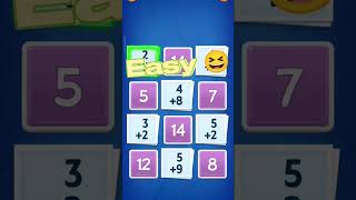 Math games, memory match addition (1) #mathgames #mathpuzzle #funmath #addition #matematika