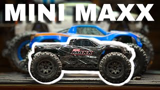 Is Bigger REALLY Better? | TRAXXAS MINI MAXX