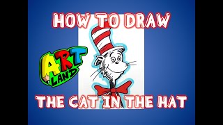 How to Draw the CAT IN THE HAT