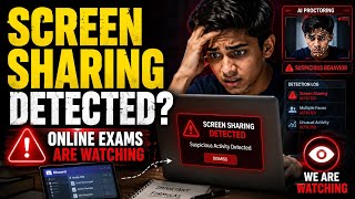 Can Screen Sharing Be detected In Online Exams |Can Proctoring Software Detect Phones |