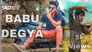 GULZAAR CHHANIWALA - BABU DEGYA ( Official Video ) | Latest Haryanvi Song 2020/by-The worldking