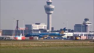 Schiphol Airport Planespotting | Vietnam | Garuda | Air Baltic