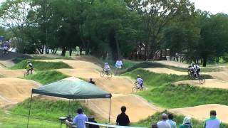 BMX　大泉　2011セイリンカップ　boys11-12  予選１組ヒート１