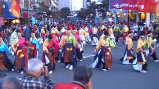 第22回新狭山すかいﾛｰﾄﾞ祭り2016　＠所沢風 炎祇神伝～雅～②