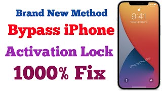 Bypass Activation Locked iPhone 1000% Fix✔️Bypass iPhone iCloud Lock